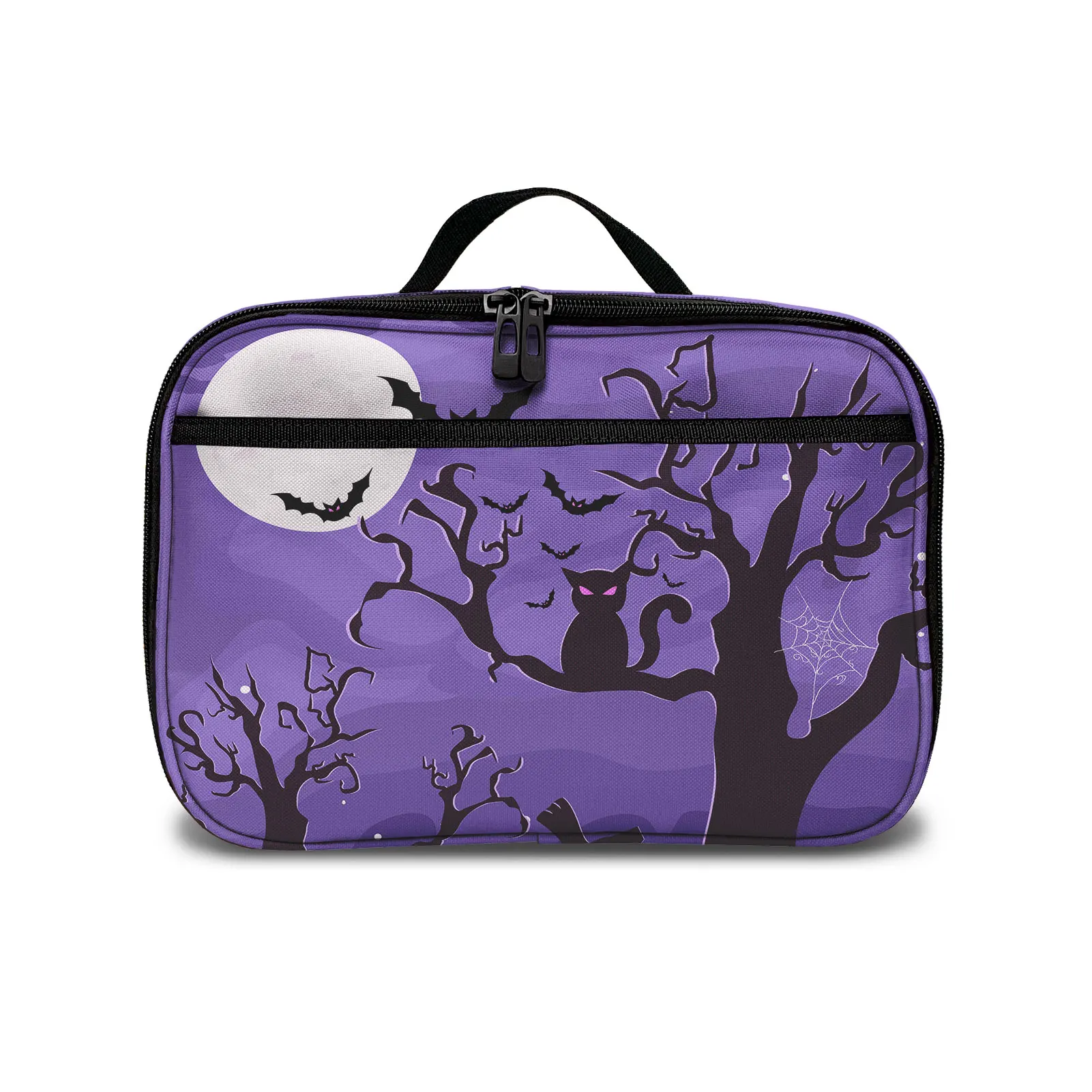 Vintage Halloween Pumpkin Pattern Print Lunch Bag For Kids Customized Lunch Bags For Adults Wholesale Lunch Bags For School Kids
Vintage Halloween Pumpkin Pattern Print Lunch Bag For Kids Customized Lunch Bags For Adults Wholesale Lunch Bags For School Kids