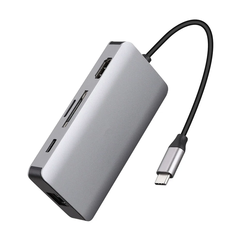 2020 New Laptop Accessories Slim 7 In 1 One Portable Multiport Adapter 100 W Uhd Usb Type C Hub, Gold,silver
2020 New Laptop Accessories Slim 7 In 1 One Portable Multiport Adapter 100 W Uhd Usb Type C Hub, Gold,silver