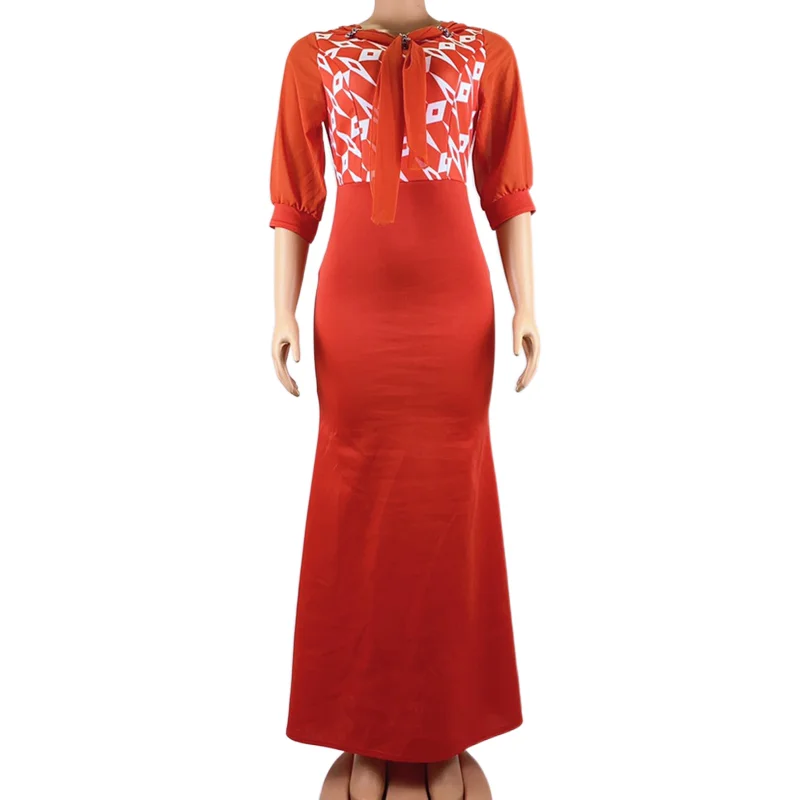 summer turkey women casual clothing plus size necktie printing dress stitching one-piece dress office women casual dresses, Customized color
summer turkey women casual clothing plus size necktie printing dress stitching one-piece dress office women casual dresses, Customized color
