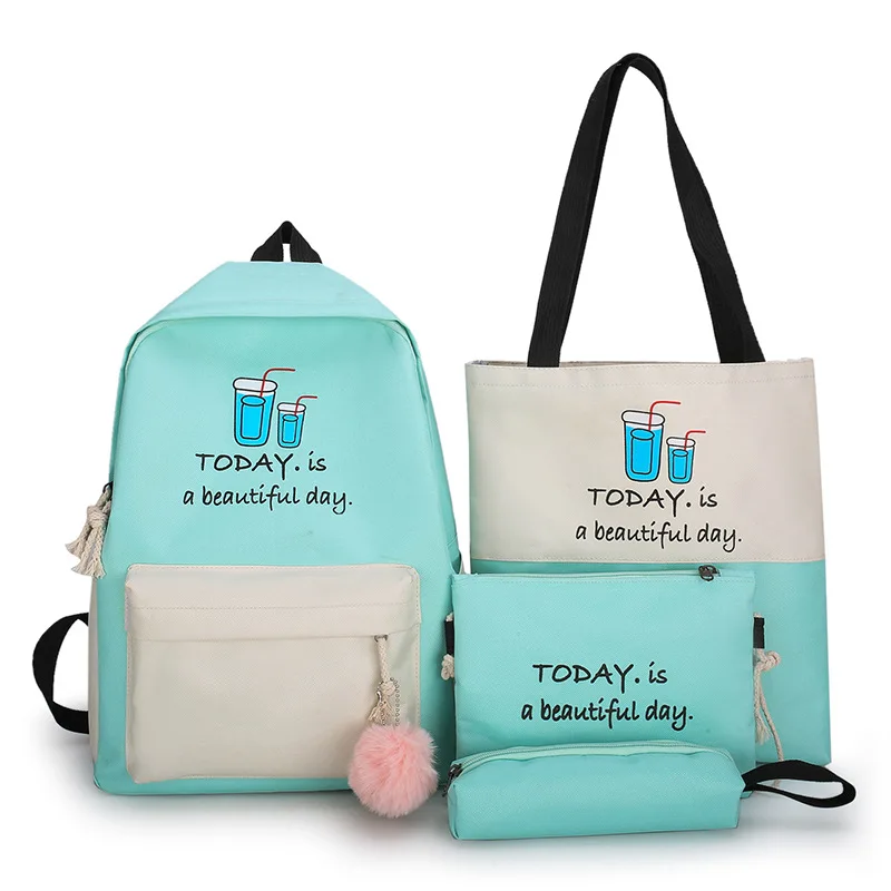 Printed Canvas backpack Canvas bag suit large-capacity trendy wild girl Canvas crossbody bag
Printed Canvas backpack Canvas bag suit large-capacity trendy wild girl Canvas crossbody bag