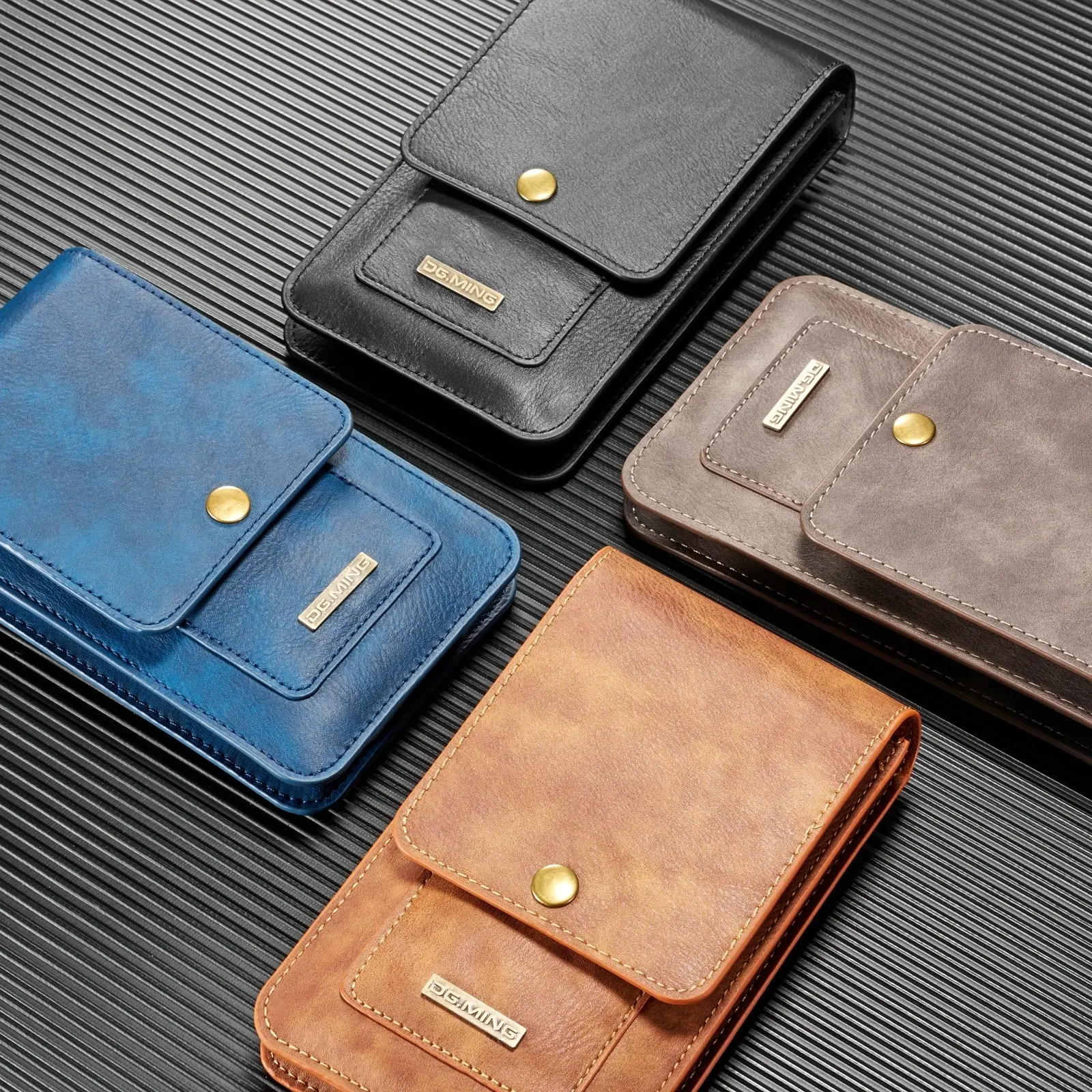 Cell Phone Accessories PU Leather Universial Pouch Bag for 5.5/6.5 inch Mobile Phones
Cell Phone Accessories PU Leather Universial Pouch Bag for 5.5/6.5 inch Mobile Phones