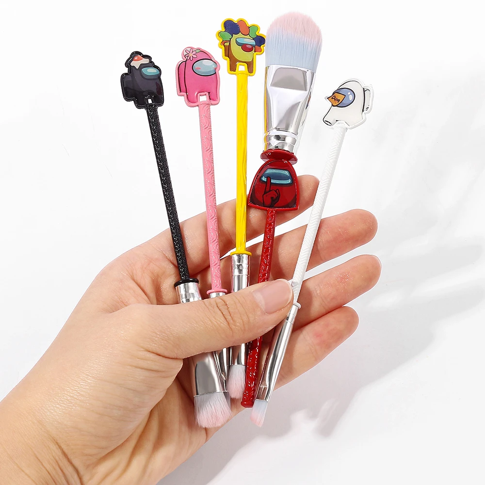Factory direct sale Among Us Professional private label make up brush Amongus makeup brushes set, As picture
Factory direct sale Among Us Professional private label make up brush Amongus makeup brushes set, As picture