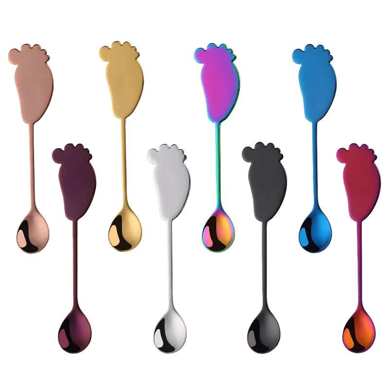 Creative Mini Honey Stainless steel Tea and Coffee spoon, Silver/gold/rose gold/rainbow/red/black/blue/purple
Creative Mini Honey Stainless steel Tea and Coffee spoon, Silver/gold/rose gold/rainbow/red/black/blue/purple