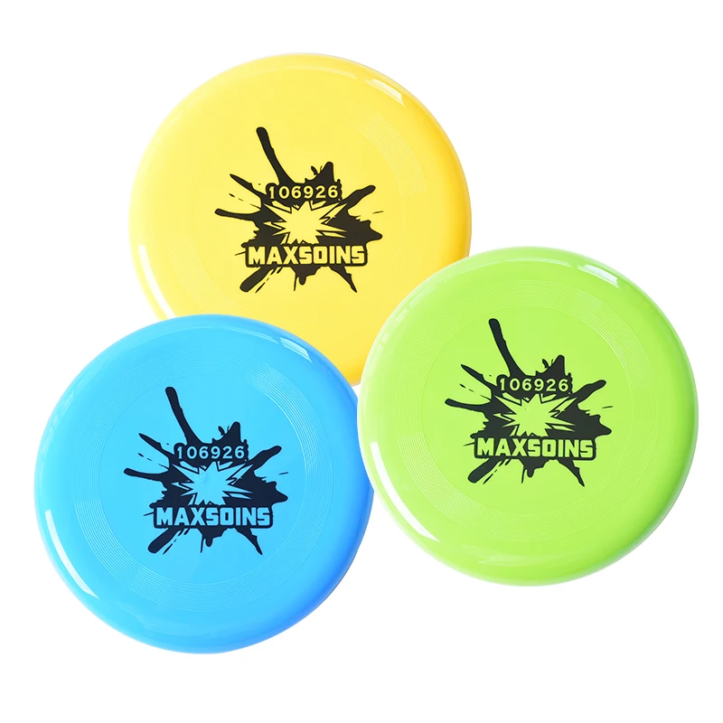 PE material flying disc outdoor sport training flying disc child gaming flying disc Frisbee
PE material flying disc outdoor sport training flying disc child gaming flying disc Frisbee