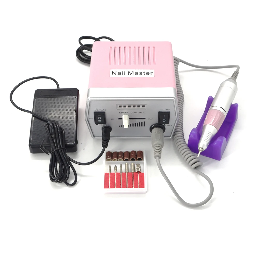 Professional Nail Drill Machine Grinder Tool E-file Remove Acrylic Nail Gel Electric Manicure Equipment, Gold,silver,white,black,pink,red,blue
Professional Nail Drill Machine Grinder Tool E-file Remove Acrylic Nail Gel Electric Manicure Equipment, Gold,silver,white,black,pink,red,blue