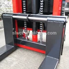 Graphic Customization Portable Forklift Powered Stacker Raised Height 3m Hydraulic Pallet