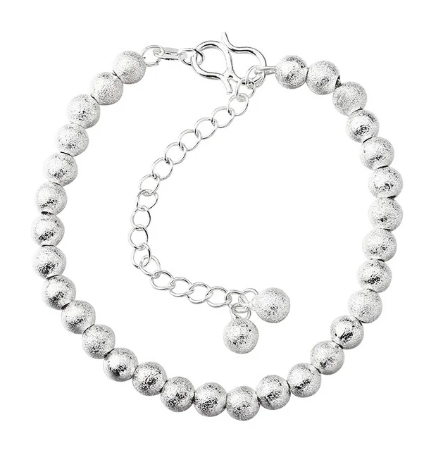 wholesale high quality fashion Silver color Jewelry beaded bracelet with charm gifts for women beaded jewelry bracelet
wholesale high quality fashion Silver color Jewelry beaded bracelet with charm gifts for women beaded jewelry bracelet
