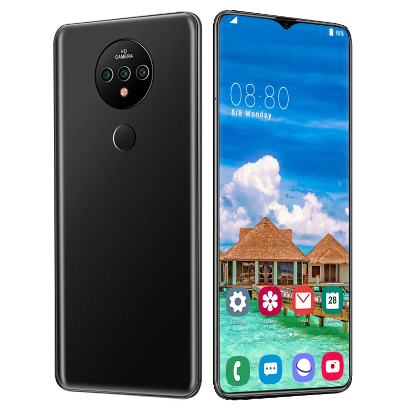 Global Mate40 Smartphones MTK6799 Universal Cellphones HD 3 Camera Three Card Slot Dual SIM Mobile Phone, Black green blue
Global Mate40 Smartphones MTK6799 Universal Cellphones HD 3 Camera Three Card Slot Dual SIM Mobile Phone, Black green blue