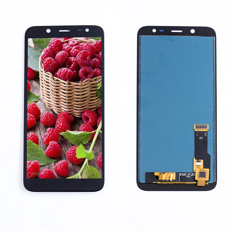 50% off for samsung for galaxy j6 j600 lcd replacement parts screen for samsung j6 lcd with digitizer display, Black
50% off for samsung for galaxy j6 j600 lcd replacement parts screen for samsung j6 lcd with digitizer display, Black