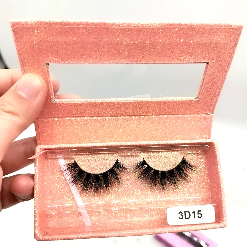 2021 Hot Sale Siberian 3D Natural 100% Mink Lashes 15-20MM Free Sample Handmade Full Strip Eyelashes 3D Mink Lashes
2021 Hot Sale Siberian 3D Natural 100% Mink Lashes 15-20MM Free Sample Handmade Full Strip Eyelashes 3D Mink Lashes