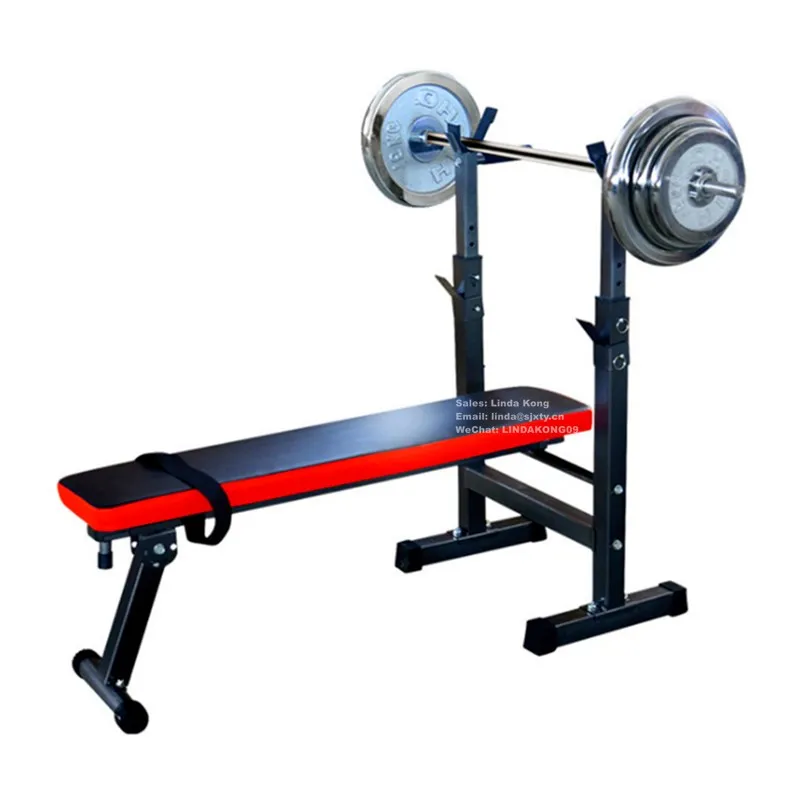 Multifunctional home fitness equipment bench press folding Weightlifting bed training device factory direct sales
Multifunctional home fitness equipment bench press folding Weightlifting bed training device factory direct sales