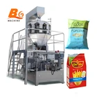 Automatic french fries popcorn packaging machine factory price