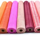 Plastic packaging mesh Christmas decorations