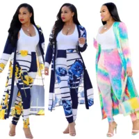 New Arrivals Autumn Plus Size Women Casual Long Sleeve Cardigan Coat Slim Leggings Floral Printed 2 Piece Set Casual Clothes
New Arrivals Autumn Plus Size Women Casual Long Sleeve Cardigan Coat Slim Leggings Floral Printed 2 Piece Set Casual Clothes
