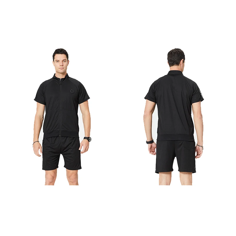Hot Selling Mens Mesh Shirt And Shorts Breathable Belt Zipper Waist Cardigan With Pocket Shorts Casual Sports Two Piece Sets, As pictures
Hot Selling Mens Mesh Shirt And Shorts Breathable Belt Zipper Waist Cardigan With Pocket Shorts Casual Sports Two Piece Sets, As pictures