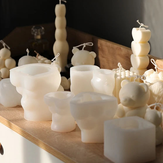 Creative Cute Astronaut Shape Candle Mold Handmade Silicone Cake Molds For Candle Making, As the picture
Creative Cute Astronaut Shape Candle Mold Handmade Silicone Cake Molds For Candle Making, As the picture