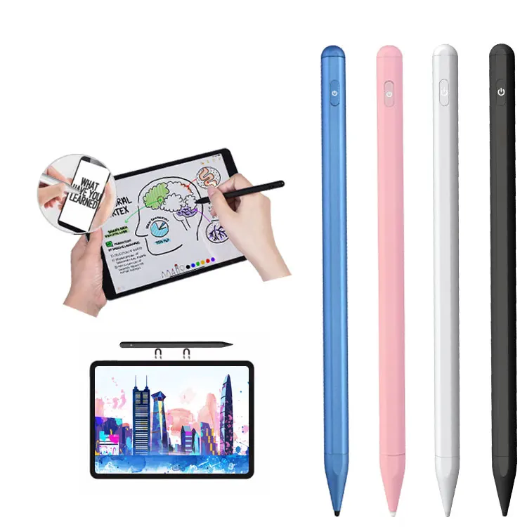 Fine Point Touch Screen Capacitive Stylus Pen With Palm Rejection And Magnetic Function Compatible Stylus Pen For Apple iPad
Fine Point Touch Screen Capacitive Stylus Pen With Palm Rejection And Magnetic Function Compatible Stylus Pen For Apple iPad
