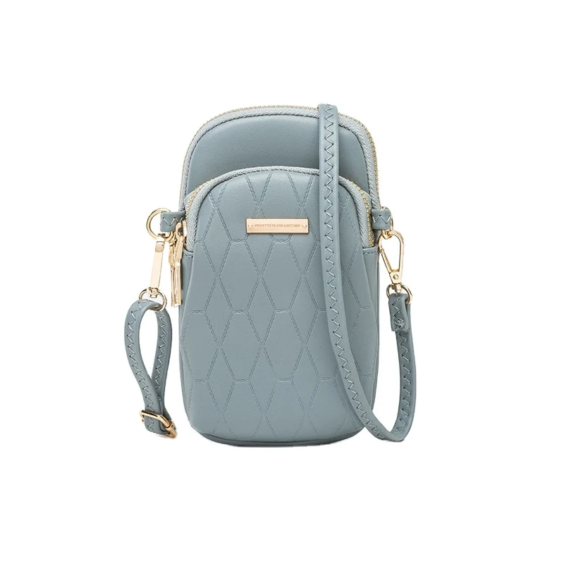 New Design PU Leather Shoulder Strap Wallets for Women Fashionable Card Phone Holder Wallet
New Design PU Leather Shoulder Strap Wallets for Women Fashionable Card Phone Holder Wallet