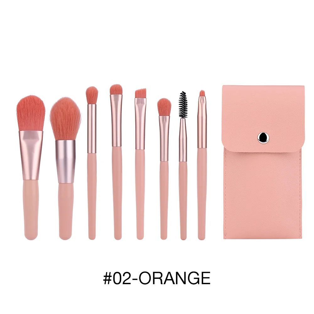 Produits de Maquillage Sombras de Maquiagem Personalized Logo 8pcs Soft Synthetic Fibre Hair Kit Maquillage
Produits de Maquillage Sombras de Maquiagem Personalized Logo 8pcs Soft Synthetic Fibre Hair Kit Maquillage