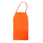 Non Woven Fabric Sleeveless Cheap Printed Kitchen Aprons Sale