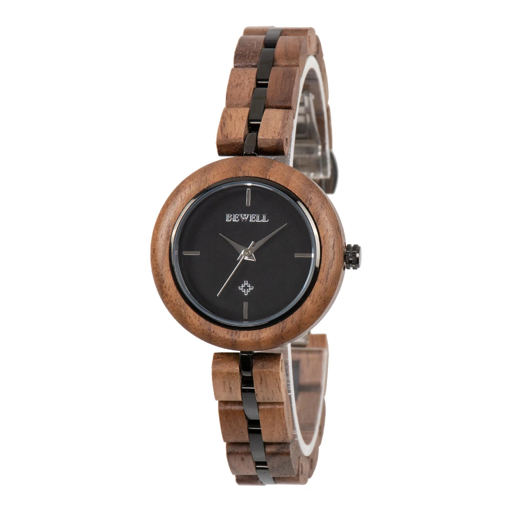 Handcrafted Stainless Steel Wooden Watches for Ladies Women Wrist Watches IPB Walnut Wood
Handcrafted Stainless Steel Wooden Watches for Ladies Women Wrist Watches IPB Walnut Wood