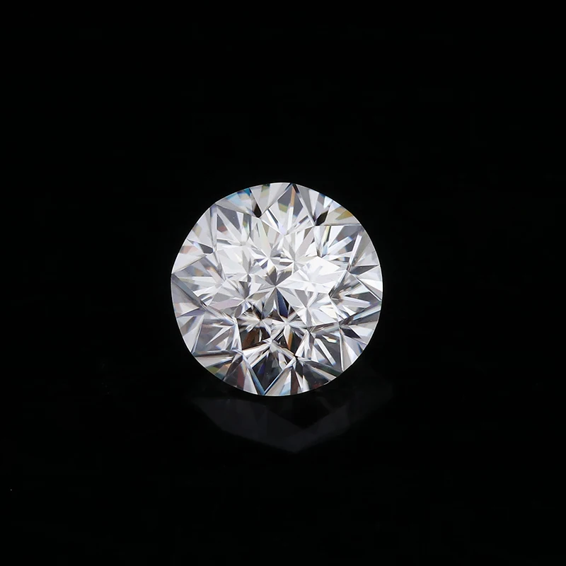 New product 2021 round maple cut Provence moissanite stones for engagement ring
New product 2021 round maple cut Provence moissanite stones for engagement ring