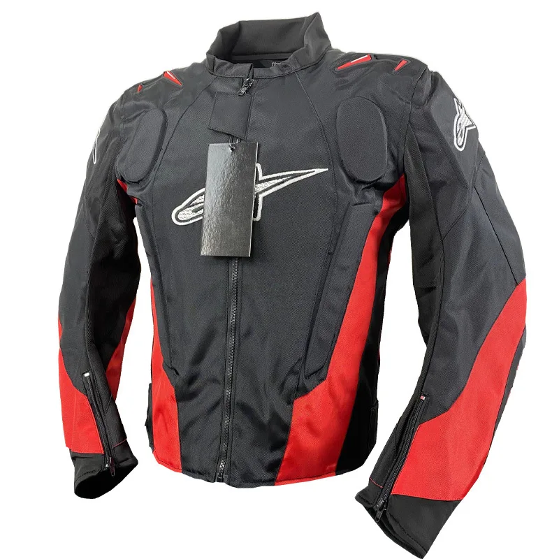 Wildmx Black Red Motorcycle Textile jacket made of cordura jacket waterproof jacket for summer winter men women cheap price, Two
Wildmx Black Red Motorcycle Textile jacket made of cordura jacket waterproof jacket for summer winter men women cheap price, Two