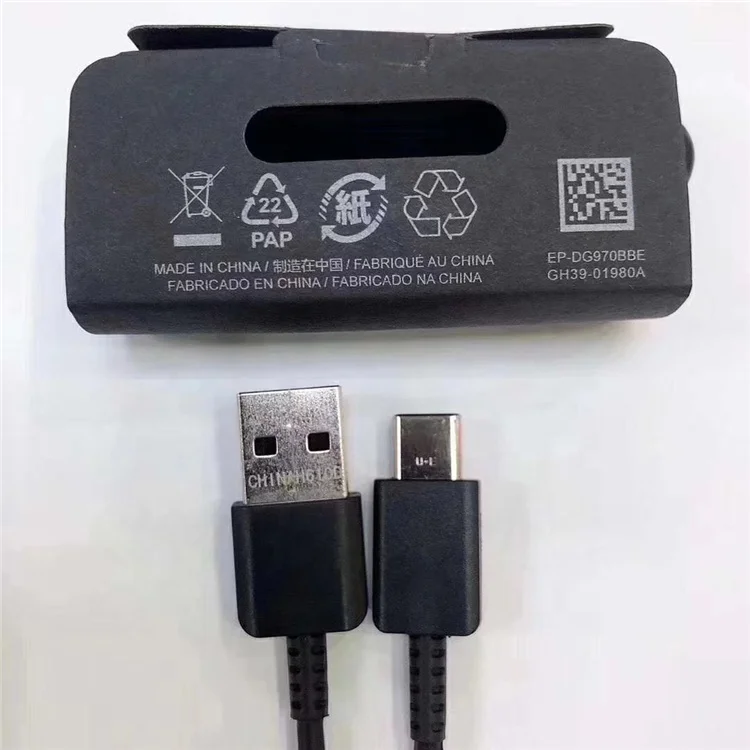 S10 fast cable For Galaxy S8 s9 note8 USB Charger Cable Type C for samsung s10 cable OEM original 
S10 fast cable For Galaxy S8 s9 note8 USB Charger Cable Type C for samsung s10 cable OEM original