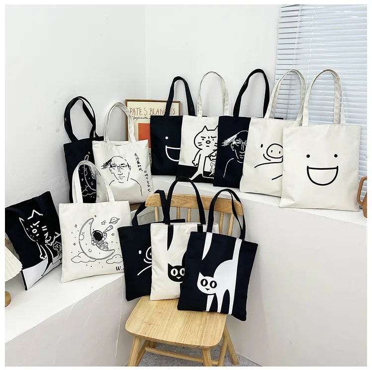 Ins Canvas Shoulder Bag 2022 Autumn And Winter New Wave Student Art Shoulder Bag Leisure Large Capacity Tote Bag
Ins Canvas Shoulder Bag 2022 Autumn And Winter New Wave Student Art Shoulder Bag Leisure Large Capacity Tote Bag