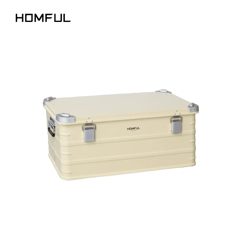 HOMFUL glamping outdoor camping multi-function storage box waterproof aluminum alloy outdoor box
HOMFUL glamping outdoor camping multi-function storage box waterproof aluminum alloy outdoor box