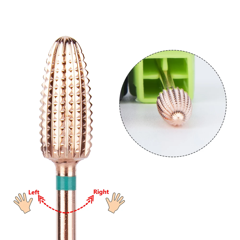Factory Direct Selling Crystal Portfolio Carbide Styling Machine Bit 5 In 1 Nail Bits
Factory Direct Selling Crystal Portfolio Carbide Styling Machine Bit 5 In 1 Nail Bits