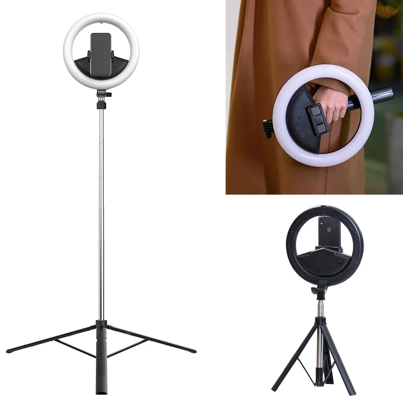 26cm 10 Inch Selfie Recharged Ring Light Led With Tripod Stand Phone Holder For live
26cm 10 Inch Selfie Recharged Ring Light Led With Tripod Stand Phone Holder For live
