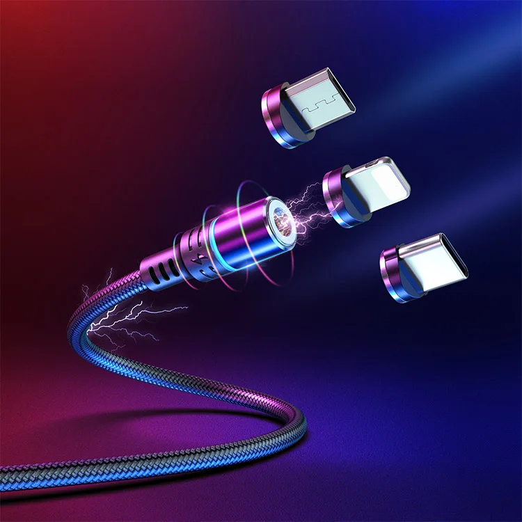 Vipfan Aluminum alloy 3in1 charger cable 3 in 1 540 rotation magnetic usb cable fast charging
Vipfan Aluminum alloy 3in1 charger cable 3 in 1 540 rotation magnetic usb cable fast charging