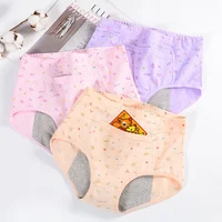 2019 New design disposable menstrual pad panties custom cotton women menstrual panties
2019 New design disposable menstrual pad panties custom cotton women menstrual panties