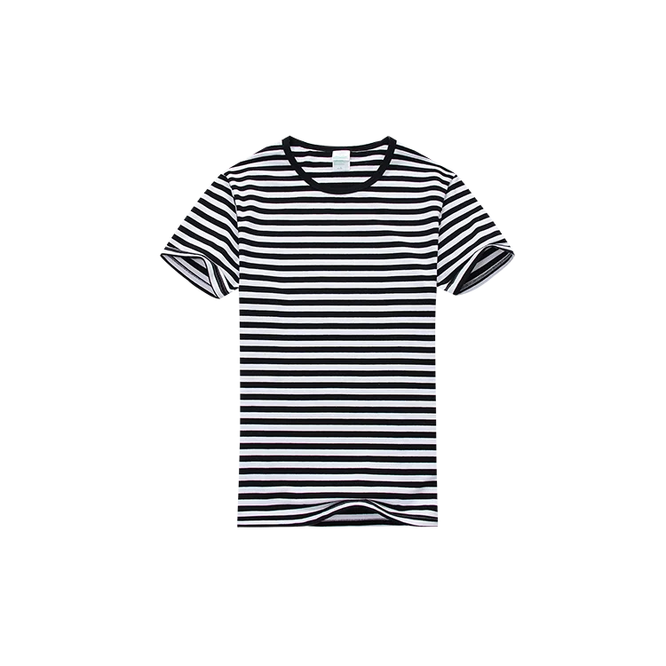 Wholesale popular across strip men's t-shirts naval style plus size t-shirts unisex cotton cheap striped t shirt women
Wholesale popular across strip men's t-shirts naval style plus size t-shirts unisex cotton cheap striped t shirt women