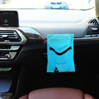 New Car New Arrival Biodegradable Self Adhesive Trash Bags PE Plastic Disposable Garage Bag For Car