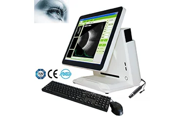 Ophthalmic AB Scanner