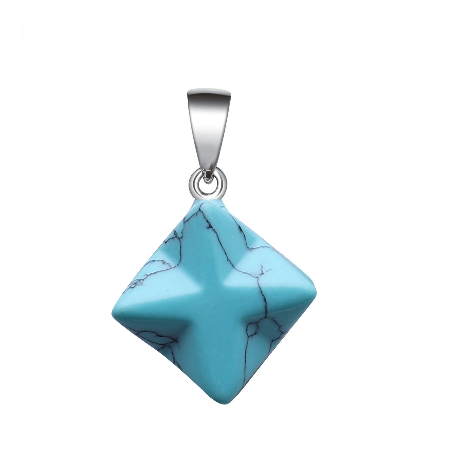 hot sale wholesale healing gemstone crystal quartz merkaba star