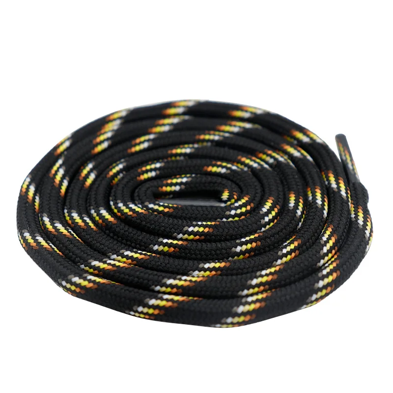 Weiou Wholesale Special Design Round Waterproof Bootlaces Pretty 140cm Length Black Two Color Six Twill Fashion Shoe Laces, Customized
Weiou Wholesale Special Design Round Waterproof Bootlaces Pretty 140cm Length Black Two Color Six Twill Fashion Shoe Laces, Customized