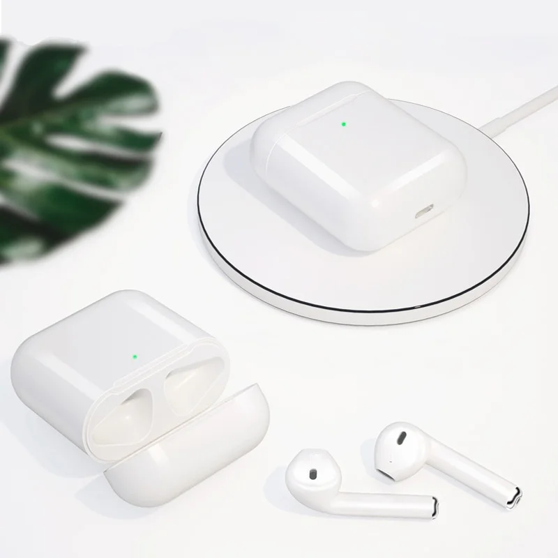 Factory wholesale 1:1 true wireless earbuds 5.0 tws wireless earphone i7s i12 for Airpod 2 Bluetooth headphone - ANKUX.COM