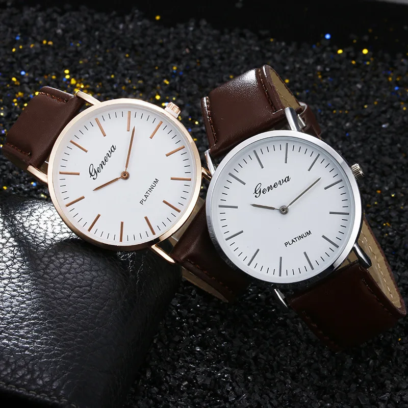 Fashion Quartz Simple Women Dress Watches Leather Female Clock Women's Fashion Wristwatches Christmas Girls
Fashion Quartz Simple Women Dress Watches Leather Female Clock Women's Fashion Wristwatches Christmas Girls