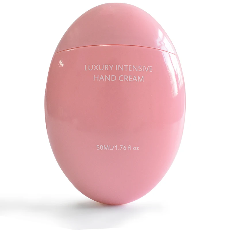 Factory direct sale goose egg shape hand cream new product moisturizing skin rejuvenating hand cream
Factory direct sale goose egg shape hand cream new product moisturizing skin rejuvenating hand cream