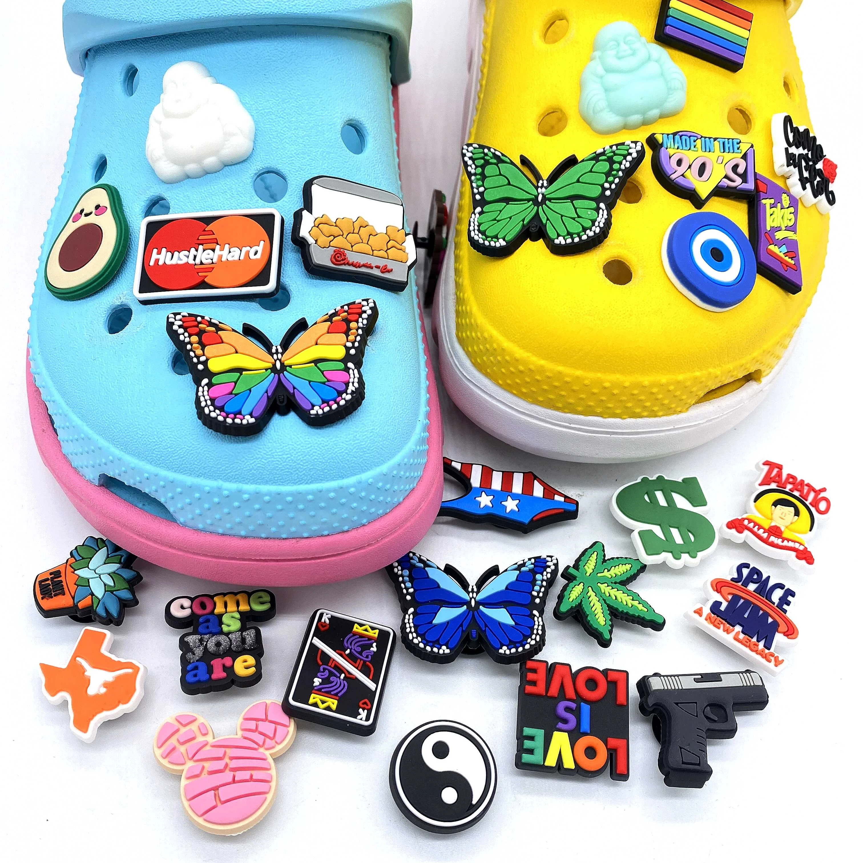 Designer Cheap Custom New Buddha Soft PVC Cartoon Clog Shoe Charm 420 for charm lady gift clog charm, Picture
Designer Cheap Custom New Buddha Soft PVC Cartoon Clog Shoe Charm 420 for charm lady gift clog charm, Picture