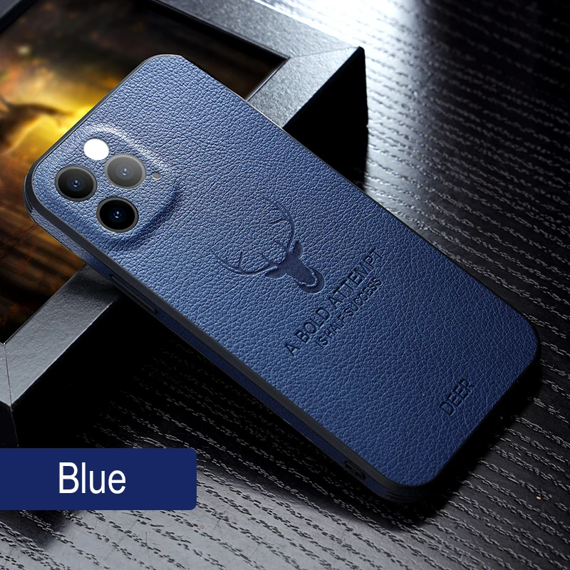 Luxury Side PU Leather Back Cover Soft Protective Mobile Phone Case For iPhone 12 11 pro max Xs Max
Luxury Side PU Leather Back Cover Soft Protective Mobile Phone Case For iPhone 12 11 pro max Xs Max