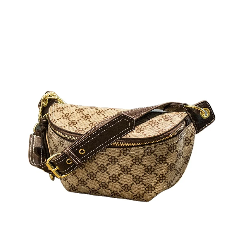 Elegant design PU leather underarm ladies bags shoulder weist fashionable patterns women bags 
Elegant design PU leather underarm ladies bags shoulder weist fashionable patterns women bags