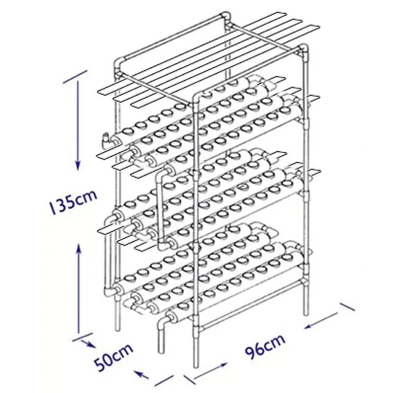 Indoor Home Used NFT Hydroponic System Square Pvc Pipe System Flat Nft Channel System
Indoor Home Used NFT Hydroponic System Square Pvc Pipe System Flat Nft Channel System