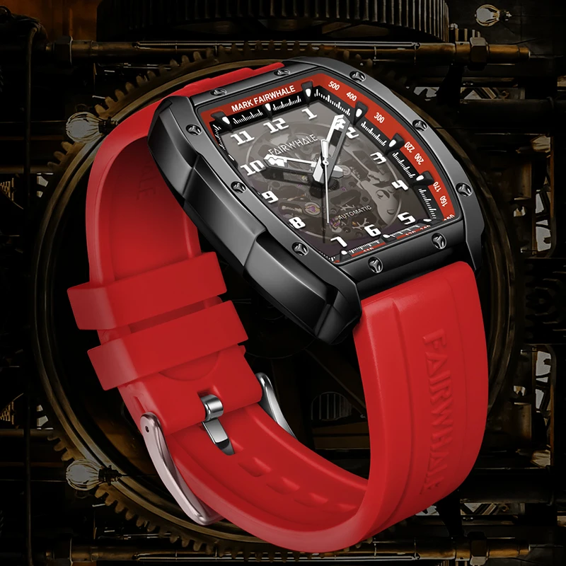 2023 Automatic Mechanical Luminous Men Watch Stainless Steel Coated Glass Tonneau Watch
2023 Automatic Mechanical Luminous Men Watch Stainless Steel Coated Glass Tonneau Watch