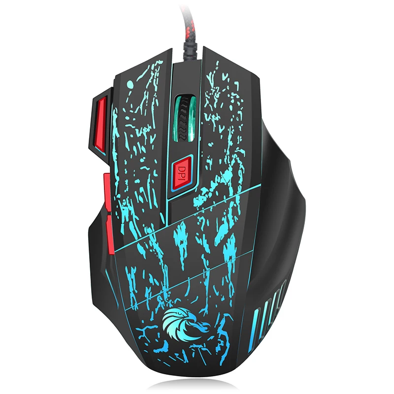 2020 Amazon Hot Sale USB Cable Wired Gaming Mouse LED Optical Computer Gamer Mouse For PC Laptop Notebook, Black
2020 Amazon Hot Sale USB Cable Wired Gaming Mouse LED Optical Computer Gamer Mouse For PC Laptop Notebook, Black