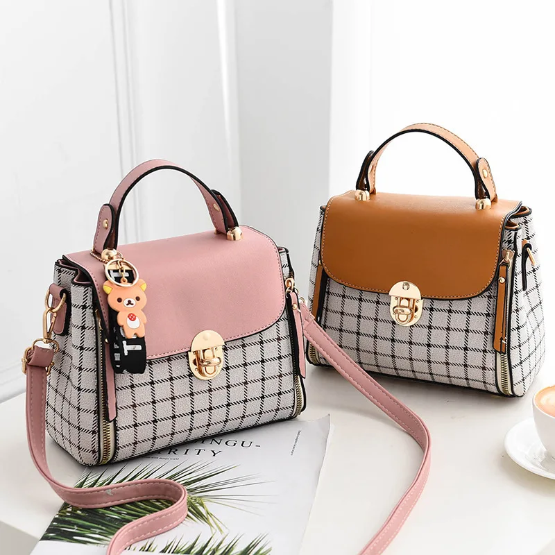 Ladies Classy Beauty PU Leather set Cute Pink Shoulder Tote Bags Fashion Crossbody Handbags for Women, Picture
Ladies Classy Beauty PU Leather set Cute Pink Shoulder Tote Bags Fashion Crossbody Handbags for Women, Picture