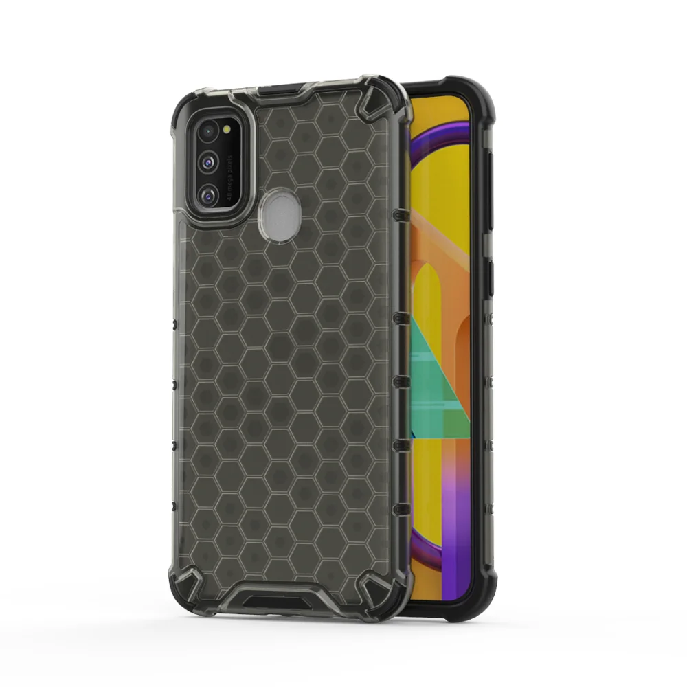 2019 Honeycomb Case Ultra Thin TPU PC 2 in 1 Protective Cover For Samsung m30s Cover, 5 colors
2019 Honeycomb Case Ultra Thin TPU PC 2 in 1 Protective Cover For Samsung m30s Cover, 5 colors